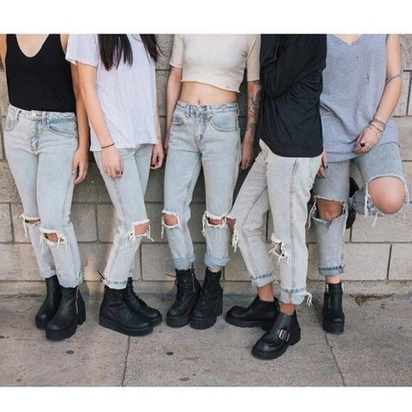 Vintage UNIF Billie Jeans - Picture 2 of 9